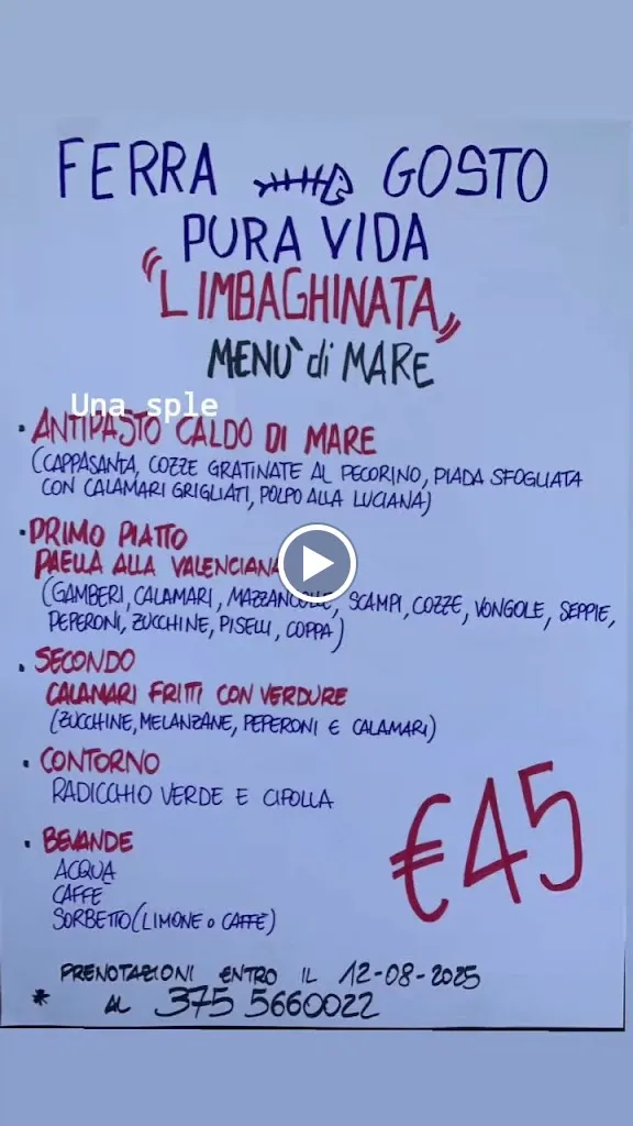 Menu_Pura Vida_Bellaria-Igea Marina_immagine_1