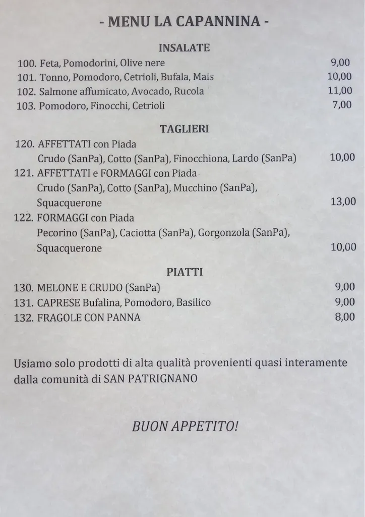 Menu_La Capannina Piadineria_Bellaria-Igea Marina_image_1