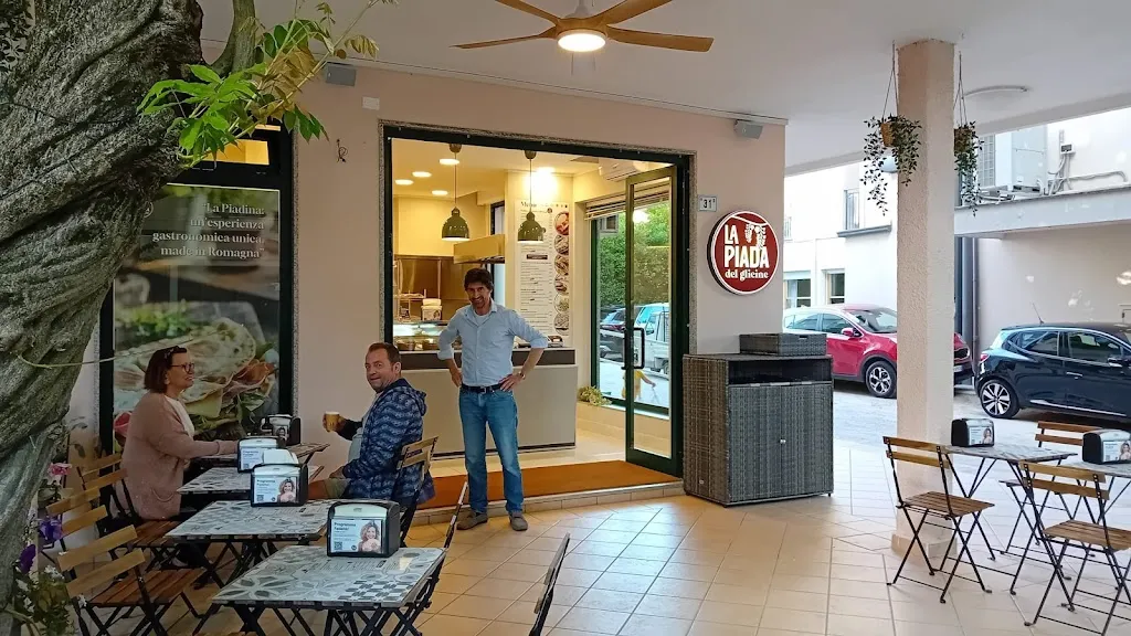 La Piada del Glicine restaurant in Bellaria-Igea Marina