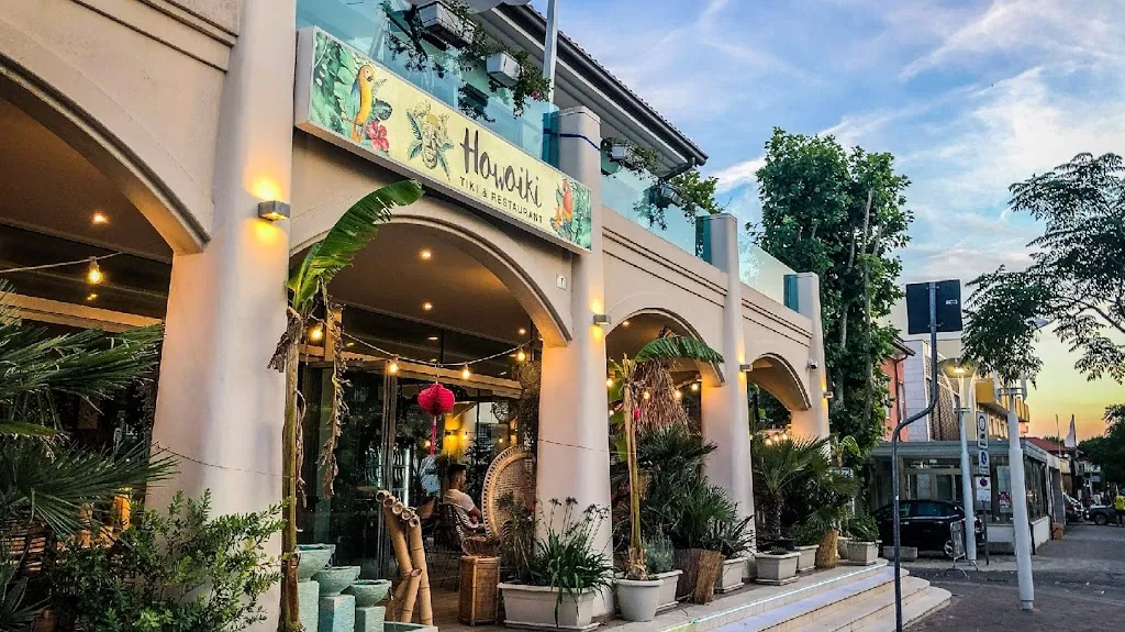 Hawaiki restaurant in Bellaria-Igea Marina