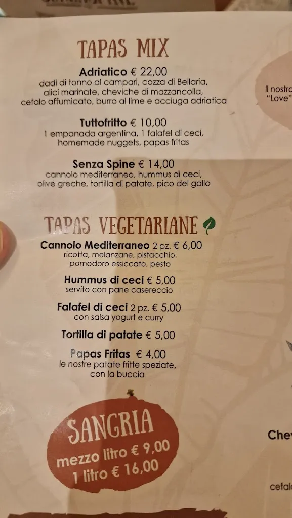 Menu_Senzaspine Tapas Bar Ristorantino_Bellaria-Igea Marina_immagine_3