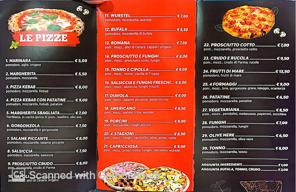 Menu_Bellaria Pizzeria_Bellaria-Igea Marina_immagine_1