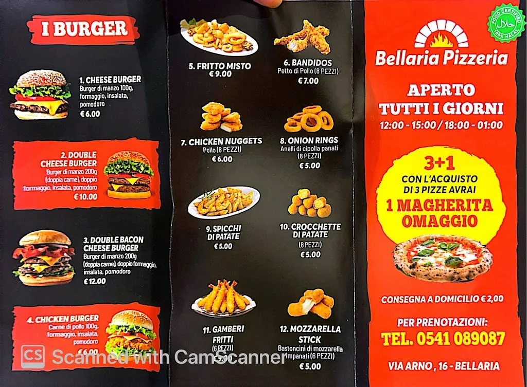 Menu_Bellaria Pizzeria_Bellaria-Igea Marina_immagine_2