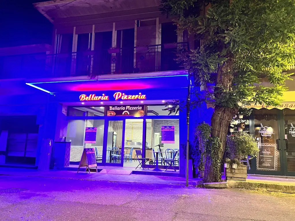 Bellaria Pizzeria restaurant in Bellaria-Igea Marina