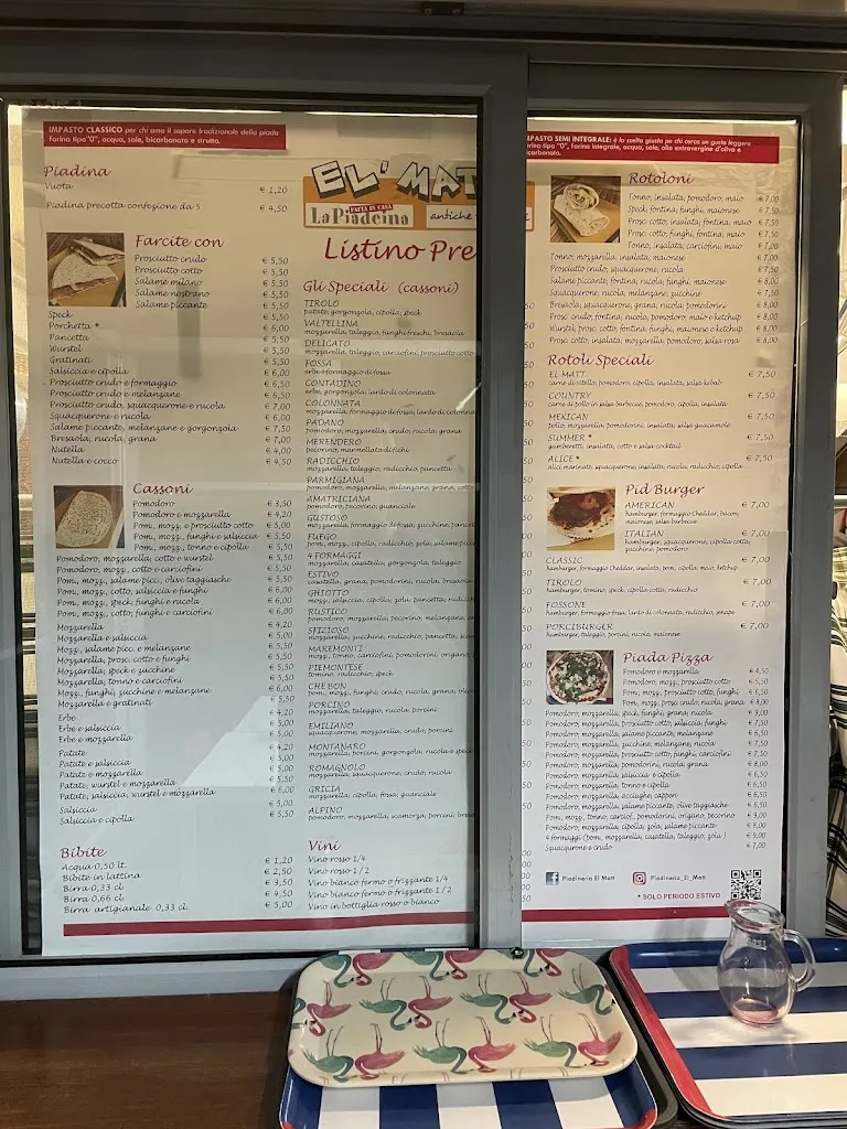 Menu_El Matt Piadina & Crescioni_Bellaria-Igea Marina_immagine_1