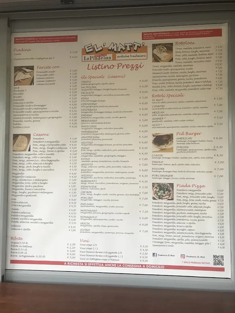 Menu_El Matt Piadina & Crescioni_Bellaria-Igea Marina_immagine_3