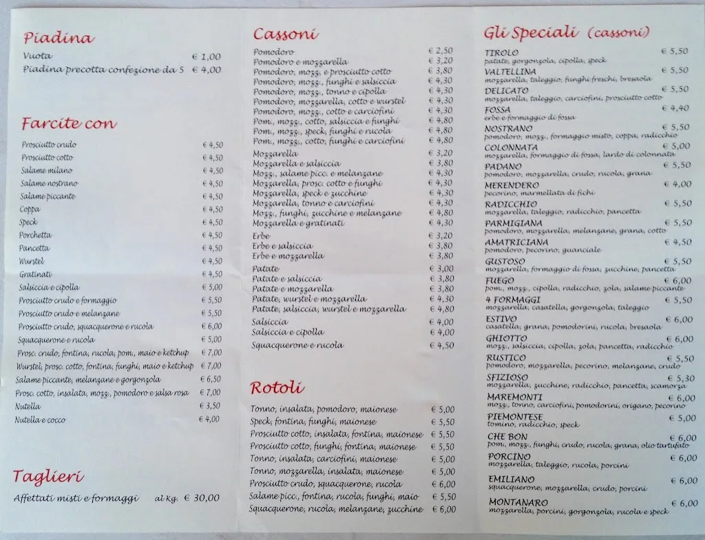 Menu_El Matt Piadina & Crescioni_Bellaria-Igea Marina_immagine_4