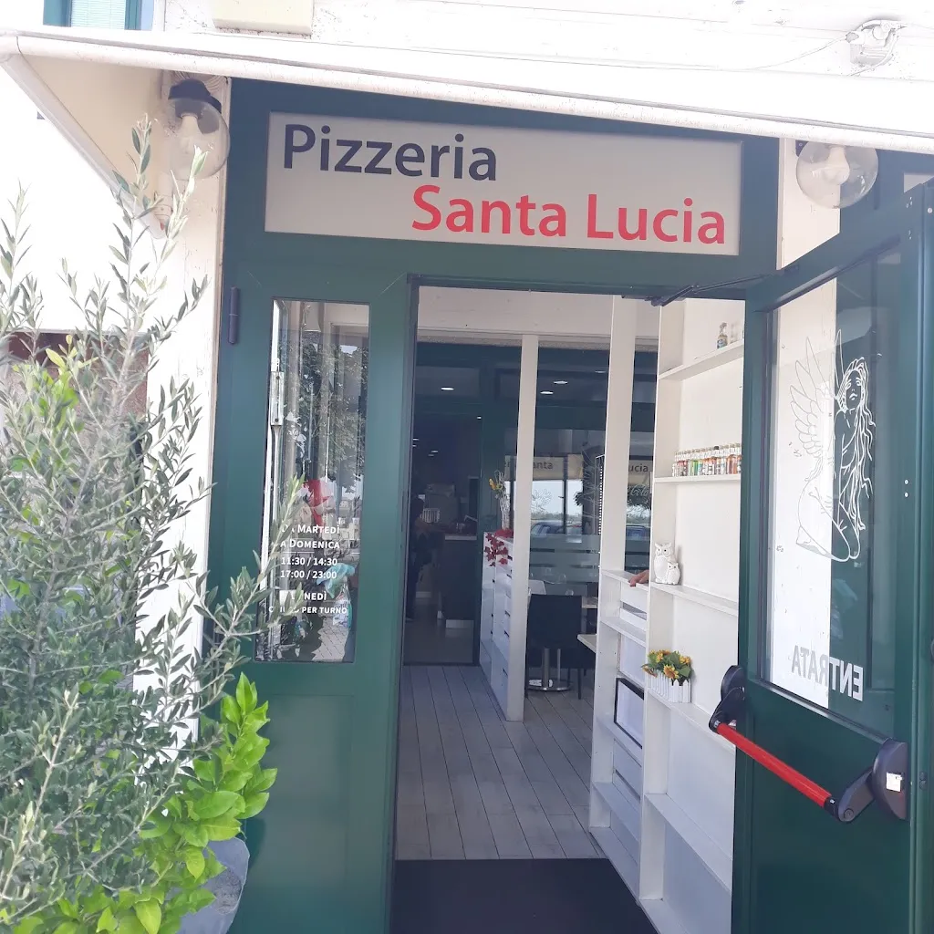 Pizzeria Santa Lucia restaurant in Bomporto