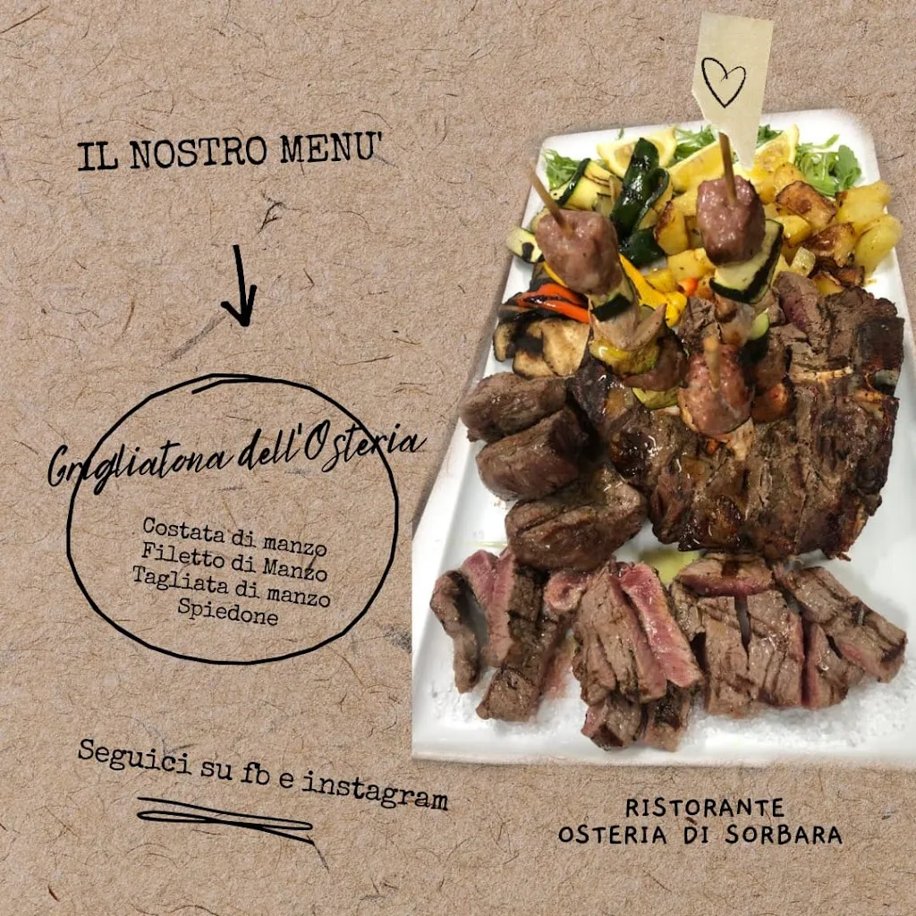 Menu_Ristorante Osteria Di Sorbara_Bomporto_image_1