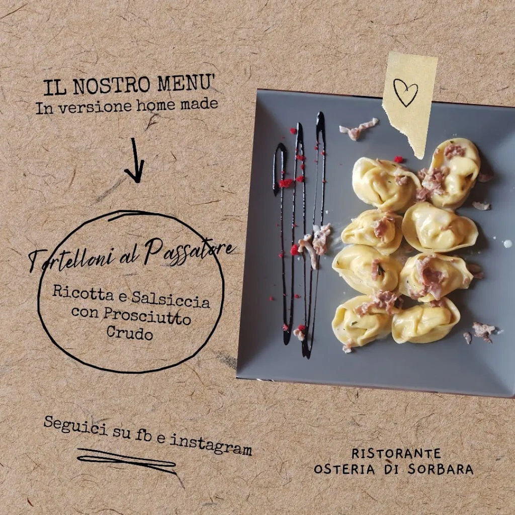 Menu_Ristorante Osteria Di Sorbara_Bomporto_image_2