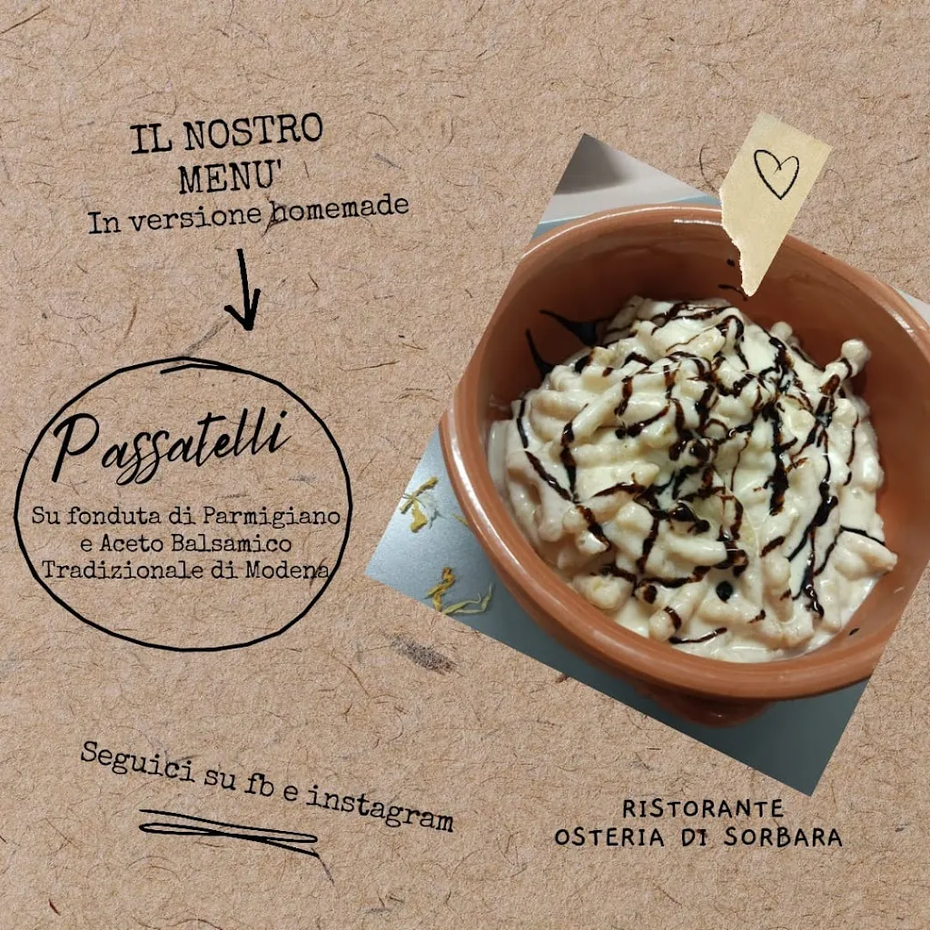 Menu_Ristorante Osteria Di Sorbara_Bomporto_image_9