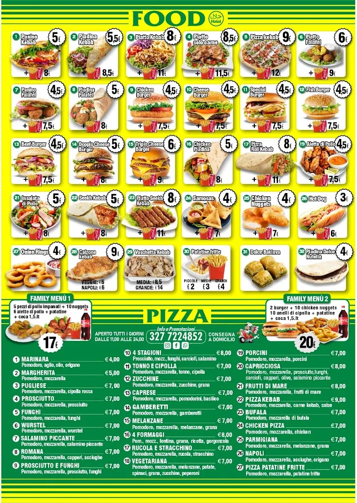 Menu_Grill kebab di Bomporto_Bomporto_image_1