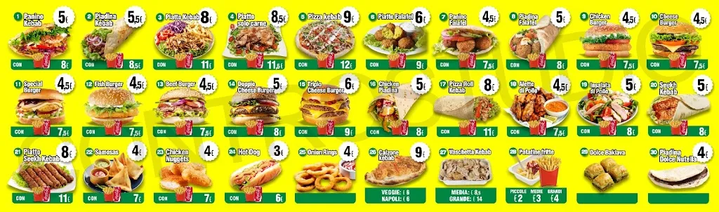 Menu_Grill kebab di Bomporto_Bomporto_image_3