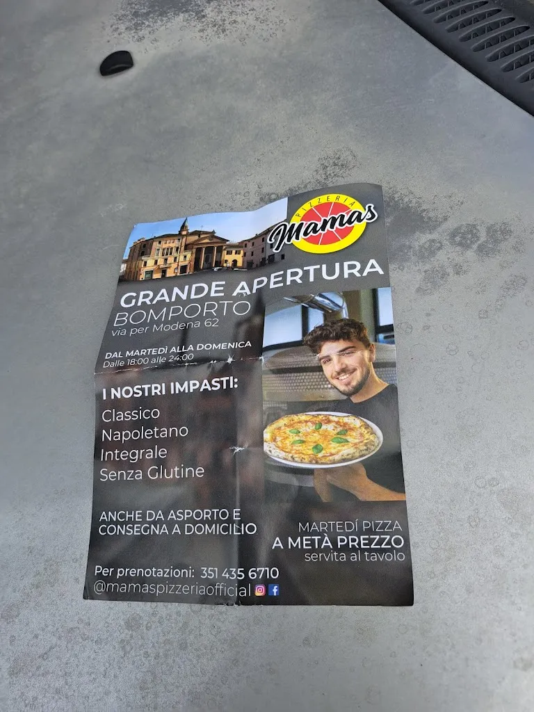 Menu_Mamas pizzeria_Bomporto_image_1