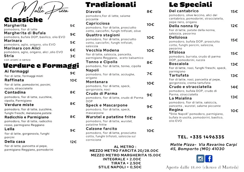 Menu_Matte Pizza_Bomporto_image_1