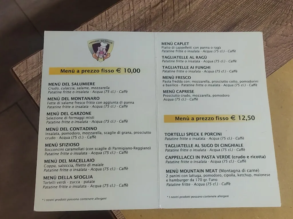 Menu_Locanda da Emilio_Bibbiano_image_2