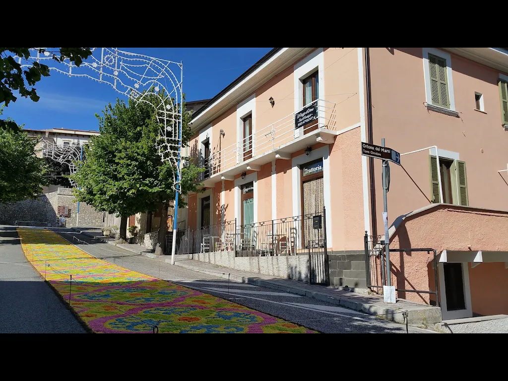 Il Poggio di Ortona restaurant in Ortona dei Marsi