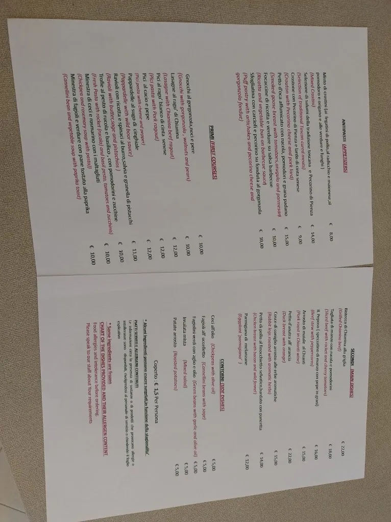 Menu_ristorante osteria il Bibbio_Bibbiano_image_1