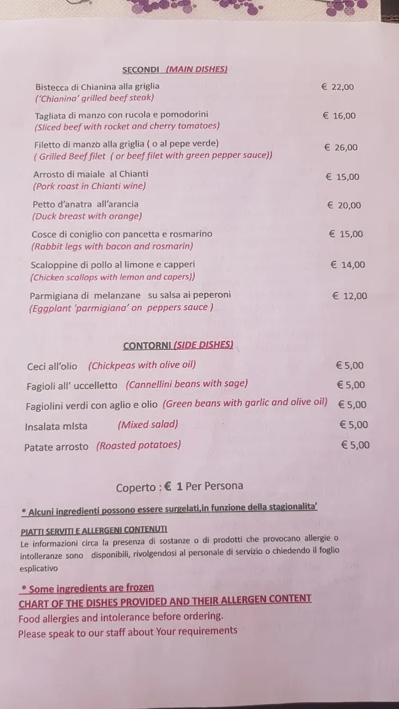 Menu_ristorante osteria il Bibbio_Bibbiano_image_2