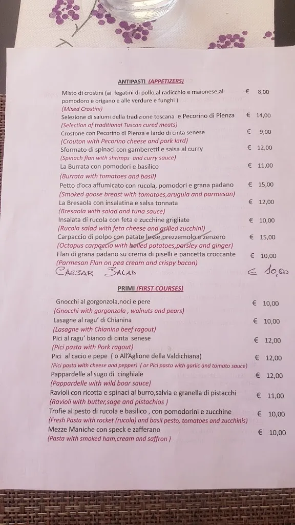 Menu_ristorante osteria il Bibbio_Bibbiano_image_3
