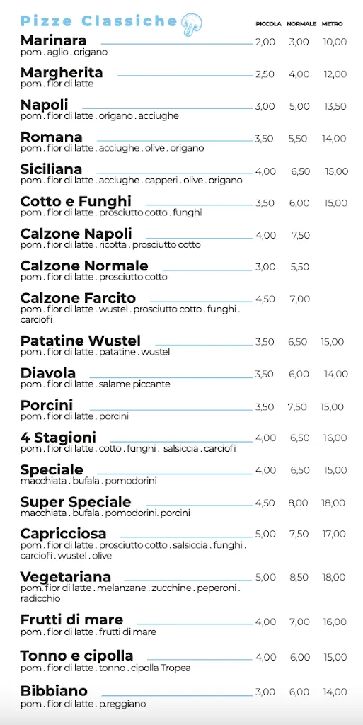 Menu_Ciro Pizzeria_Bibbiano_immagine_1