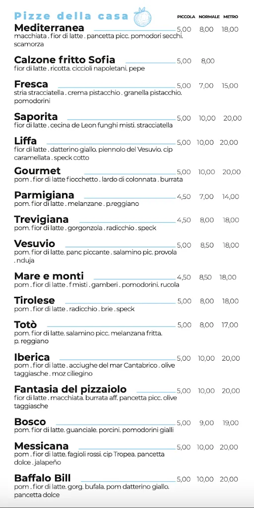 Menu_Ciro Pizzeria_Bibbiano_immagine_2