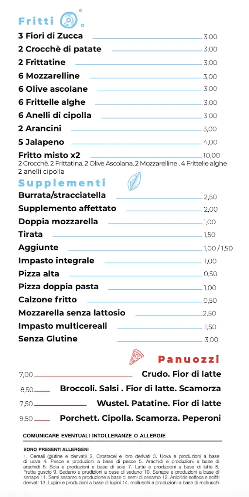 Menu_Ciro Pizzeria_Bibbiano_immagine_3