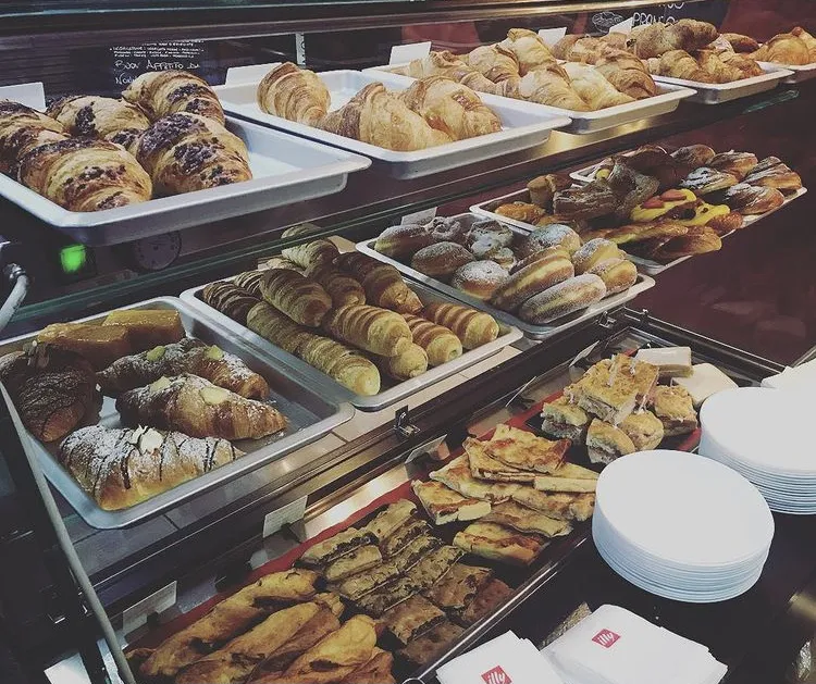 Nonna Rosa Caffè restaurant in Bibbiano