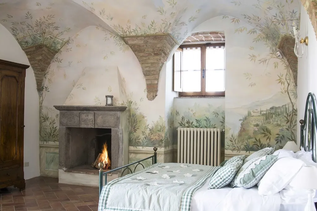 Agriturismo Croce di Bibbiano restaurant in Bibbiano