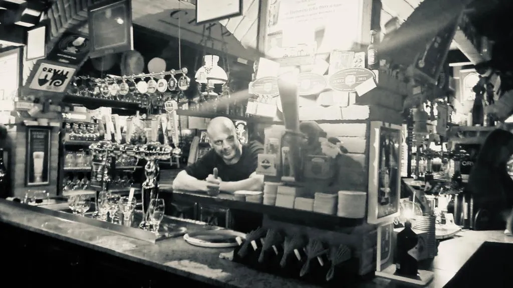 Metheglin Pub restaurant in Bibbiano