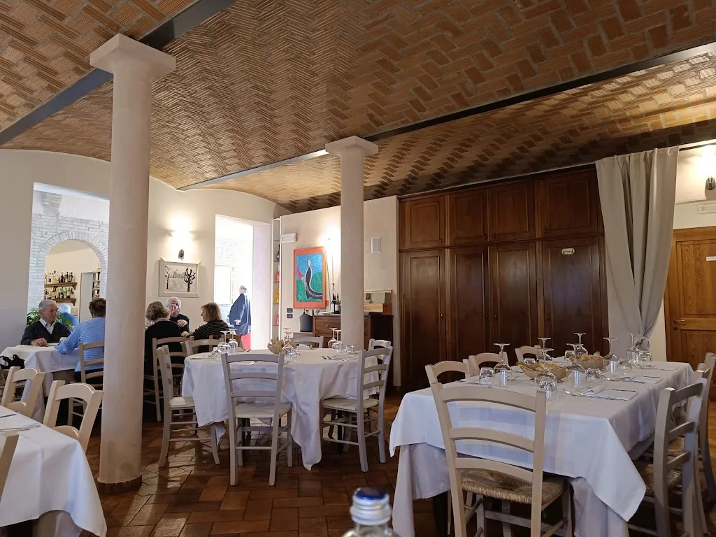 Locanda Corte Ruspecchio restaurant in Bibbiano