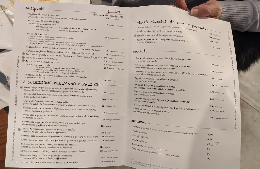 Menu_Risotto DAI C'ANDOM Cavriago_Bibbiano_image_4