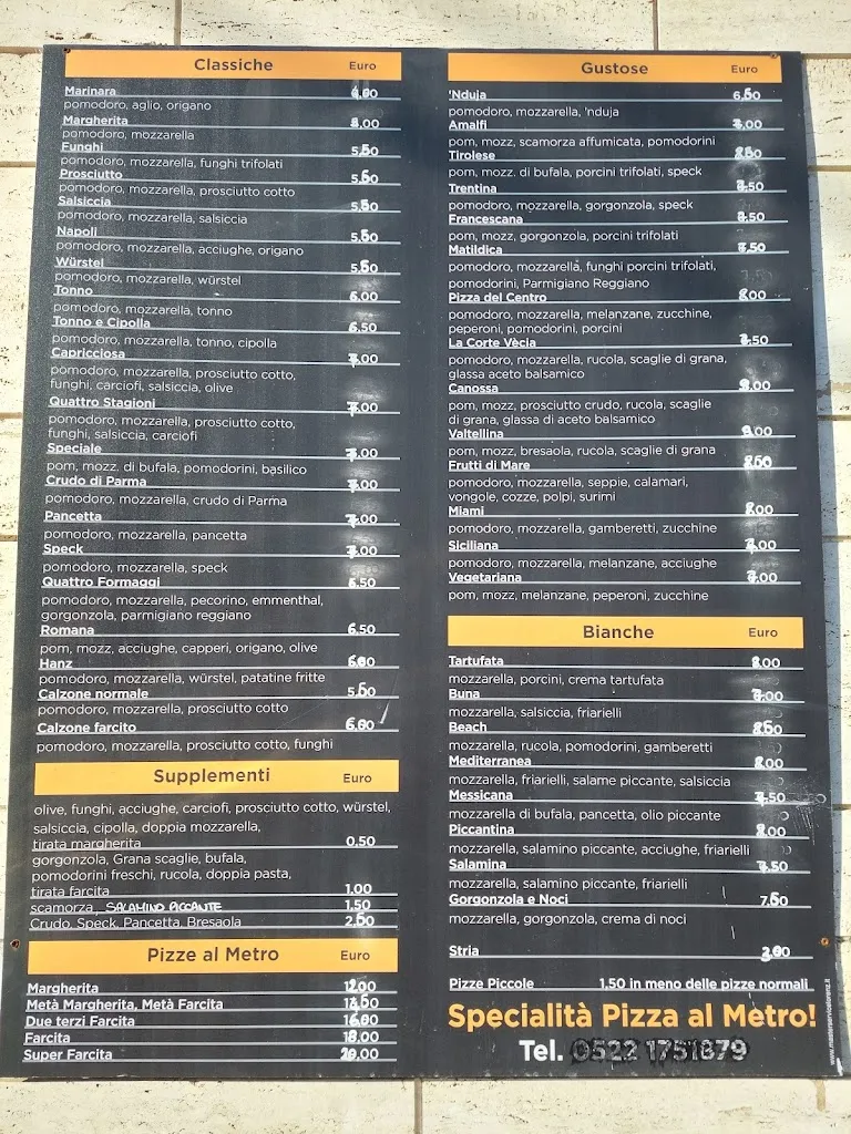 Menu_Pizzeria Matildica_Bibbiano_image_2