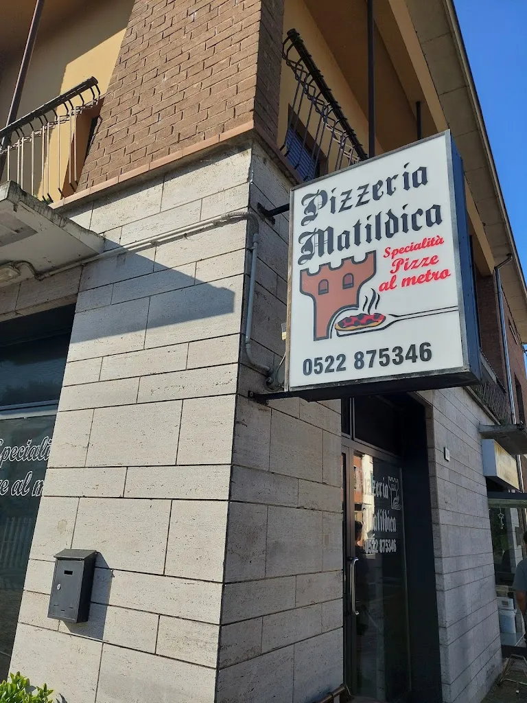Pizzeria Matildica restaurant in Bibbiano