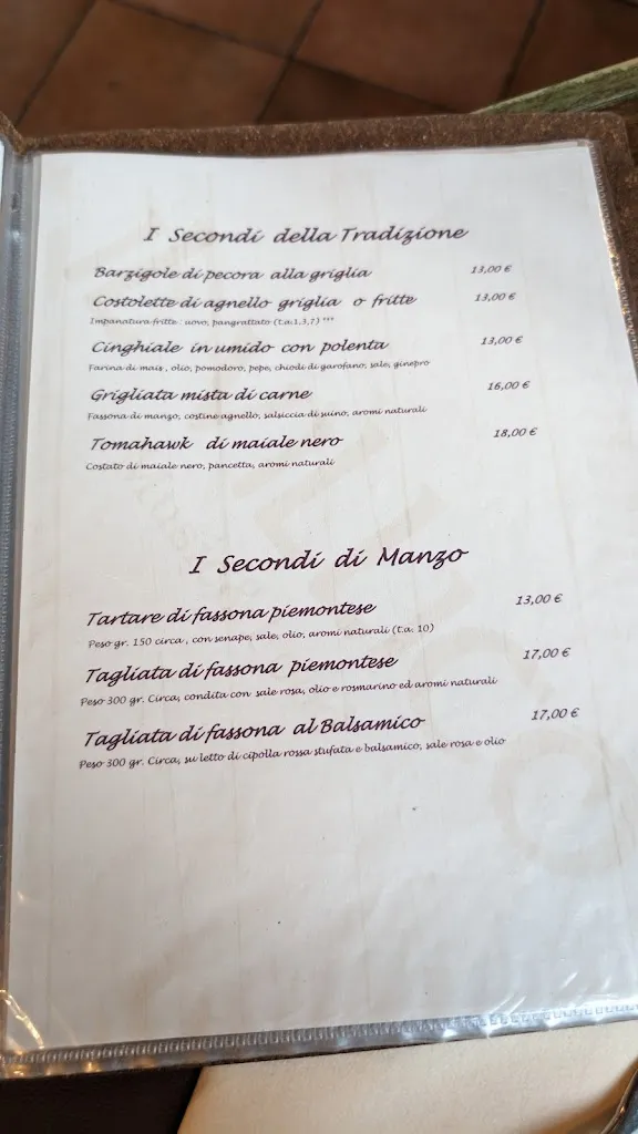 Menu_Il Villico Music&Food - Ristorante tradizionale emiliano - Carne alla griglia - Gnocco e Tigelle_Bibbiano_image_2