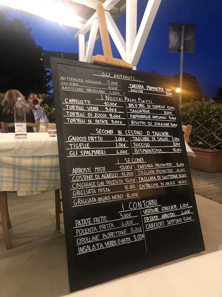 Menu_Il Villico Music&Food - Ristorante tradizionale emiliano - Carne alla griglia - Gnocco e Tigelle_Bibbiano_image_3