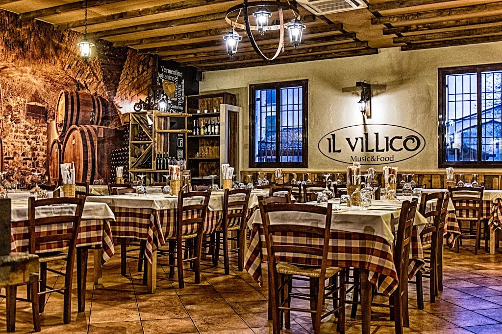 Il Villico Music&Food - Ristorante tradizionale emiliano - Carne alla griglia - Gnocco e Tigelle_Bibbiano_slider_image_1