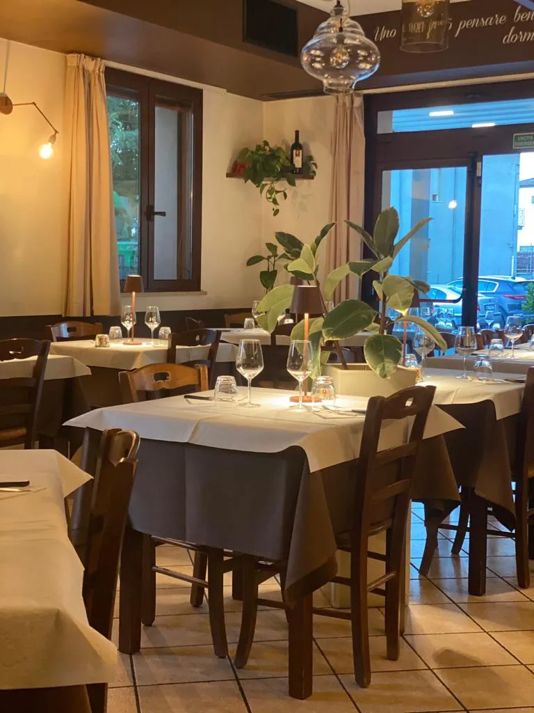 Osteria da Paco restaurant in Bora Bassa