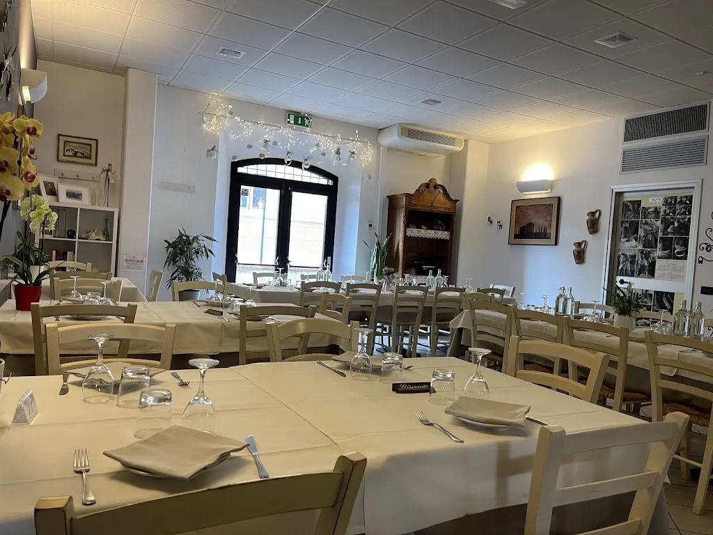 Ristoro Casa Carla restaurant in Bora Bassa