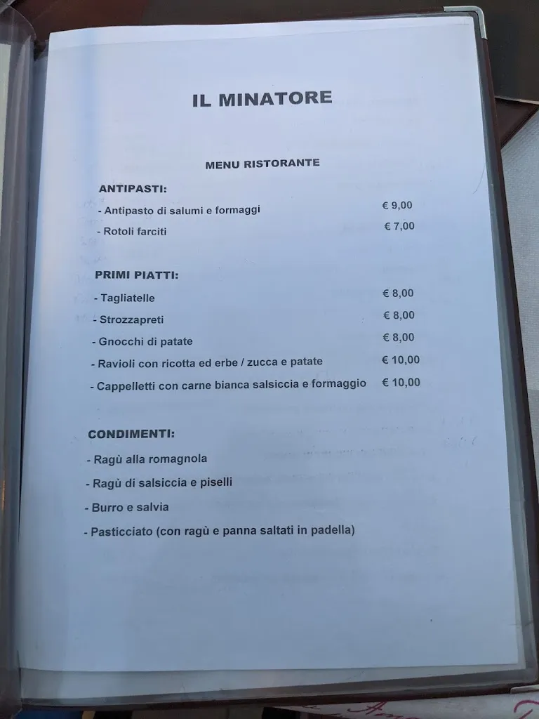 Menu_Il Minatore - Ristorante Pizzeria Piadineria_Bora Bassa_image_4