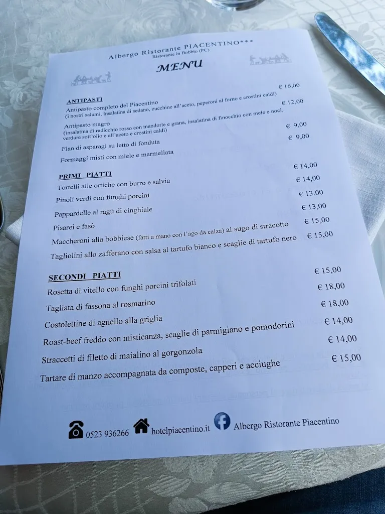 Menu_Albergo Ristorante Piacentino_Bobbio_image_4