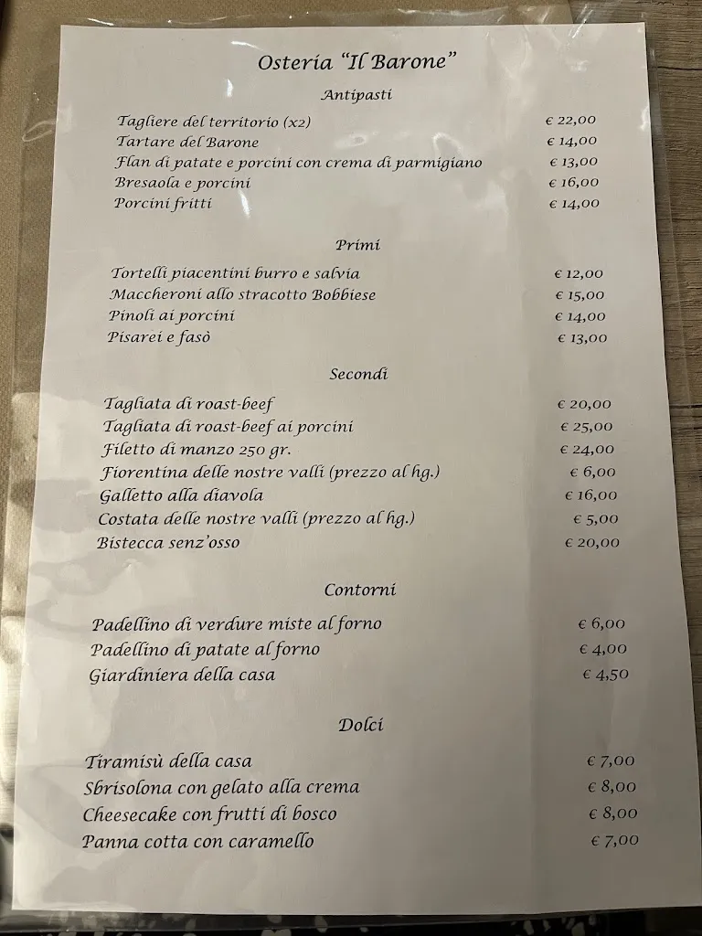 Menu_Osteria Braceria il Barone_Bobbio_image_1