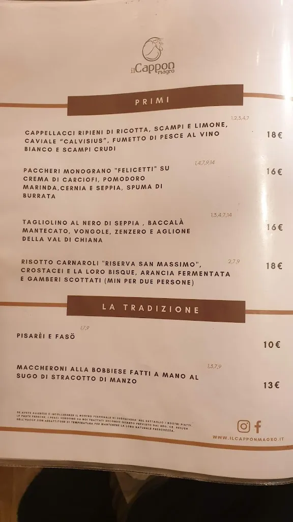 Menu_Ristorante Il Cappon Magro_Bobbio_image_1