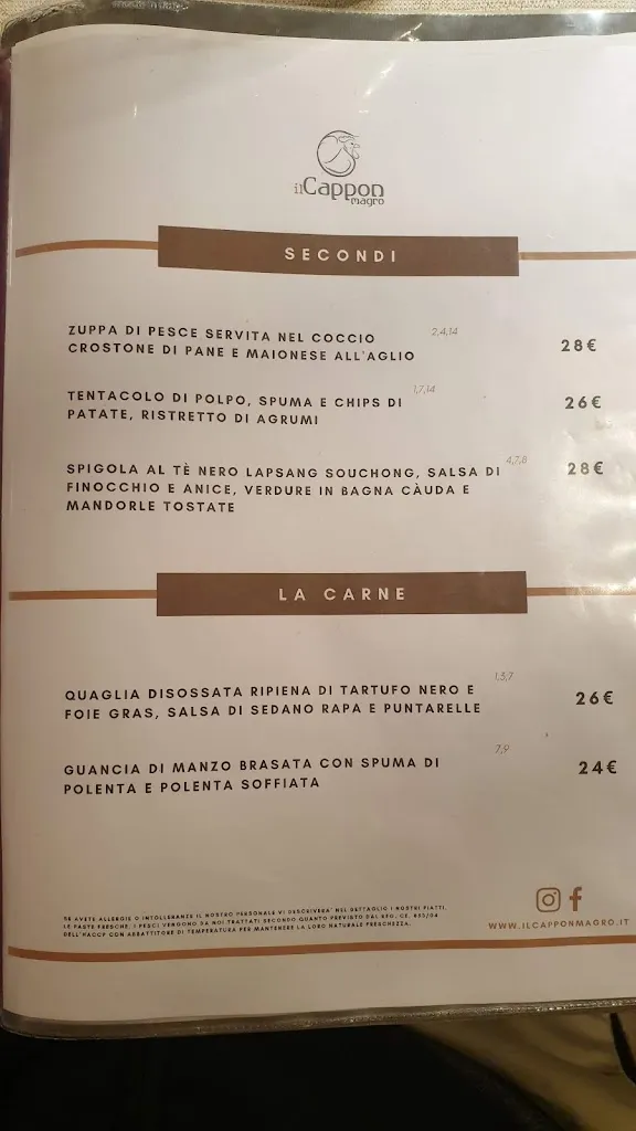 Menu_Ristorante Il Cappon Magro_Bobbio_image_2