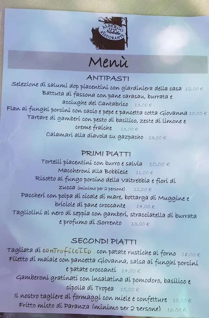 Menu_Albergo Ristorante Nobile_Bobbio_image_3