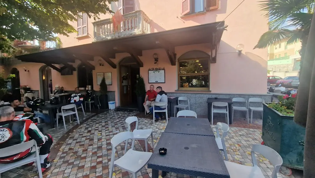 Hotel Giardino restaurant in Bobbio