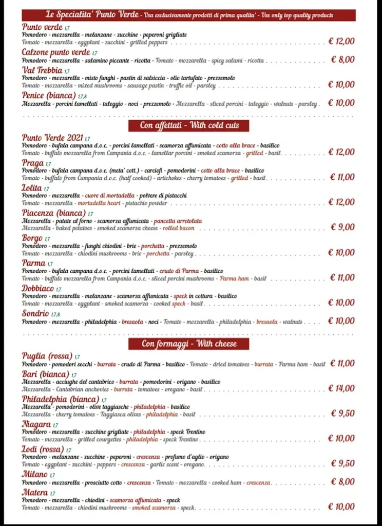 Menu_Ristorante Pizzeria Bobbio Punto Verde_Bobbio_image_2