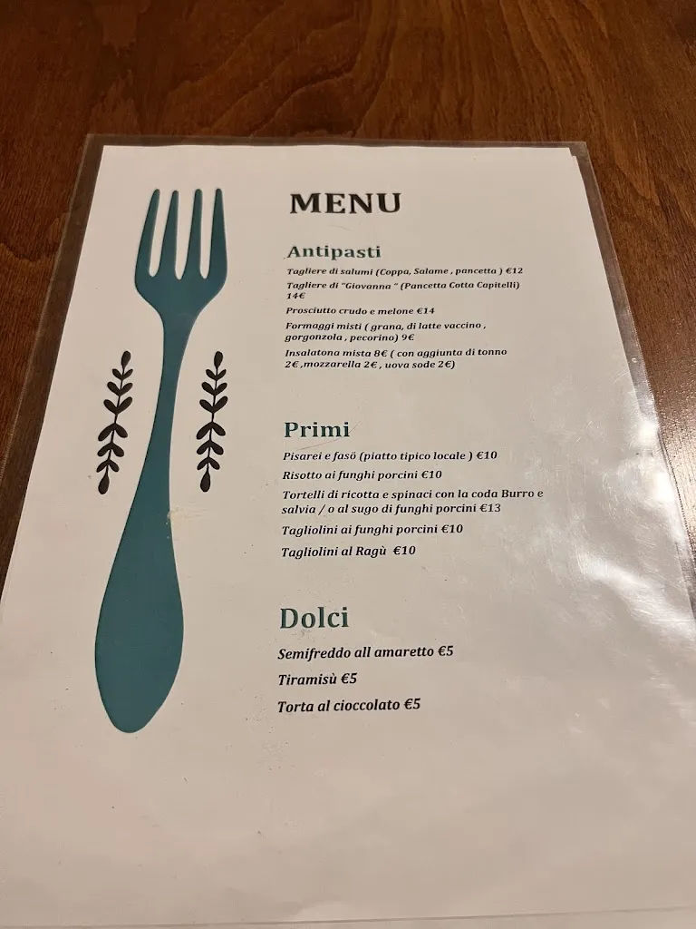 Menu_Albergo Bar Ristorante 