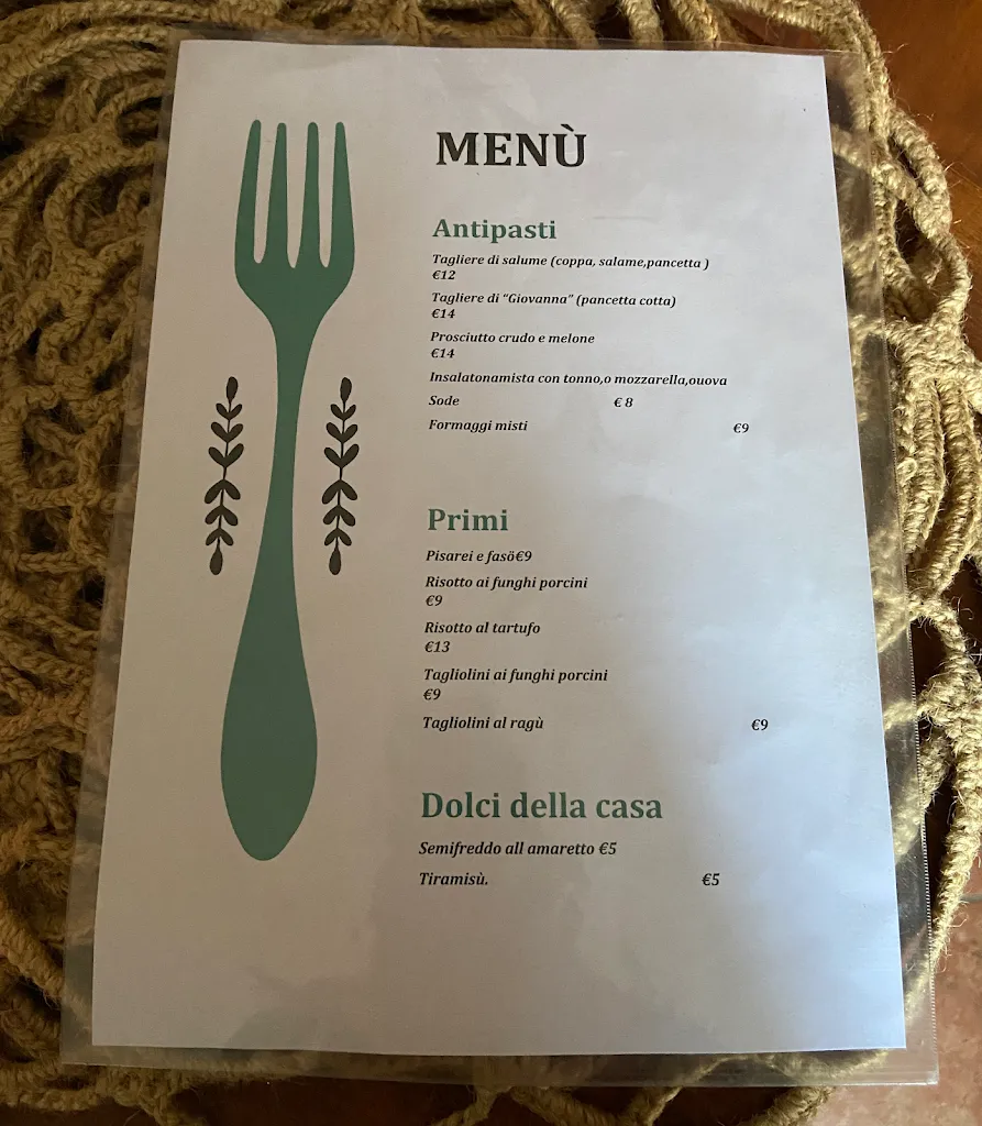 Menu_Albergo Bar Ristorante 
