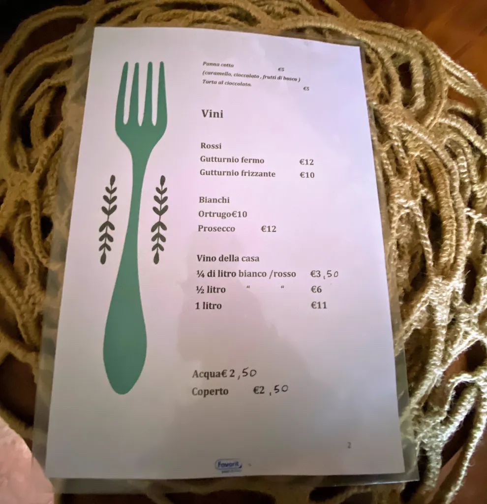 Menu_Albergo Bar Ristorante 